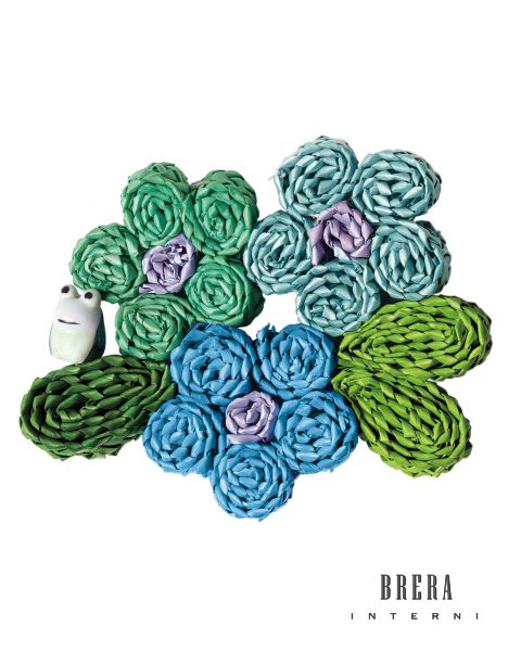 Set sei sottobicchieri assortiti Seletti Florigraphie