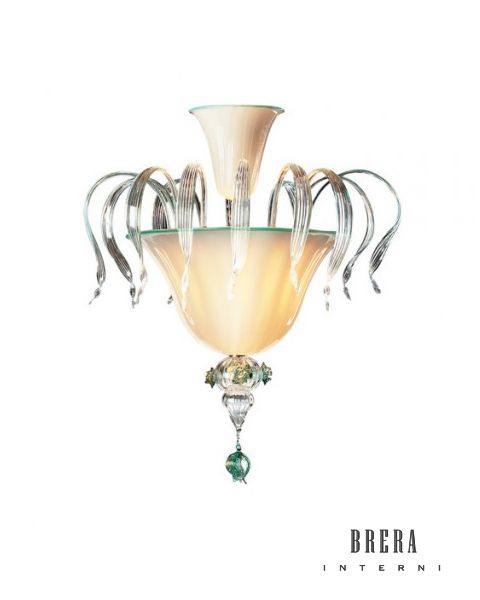 Lampada da soffitto De Majo 8011