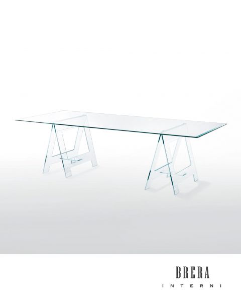 Tavolo Glas Italia Don Cavalletto
