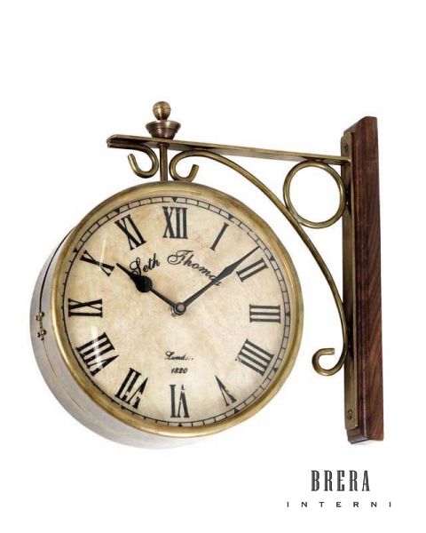 Orologio da stazione Eichholtz
