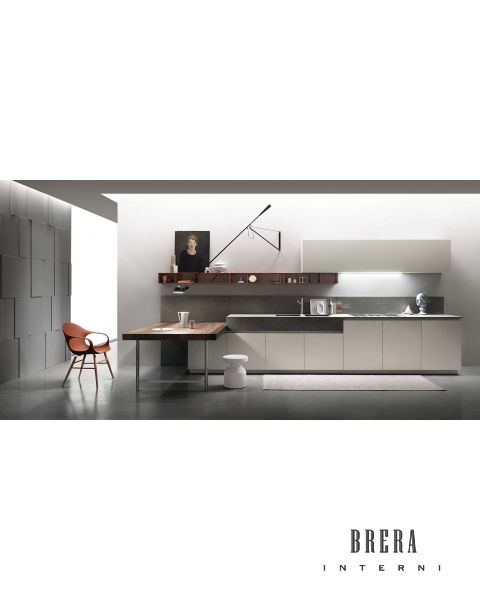 Ernestomeda One 80 Una cucina