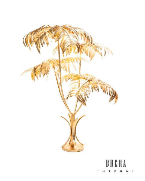 Lampada da terra Abhika Kenzia X4
