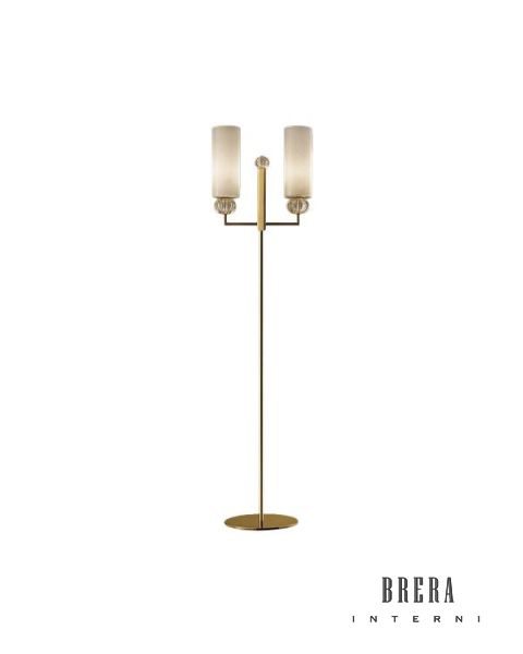 Barovier & Toso e Lampada da Terra Toso Gallia