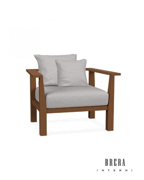 Sedia da Salotto Gervasoni InOut 01