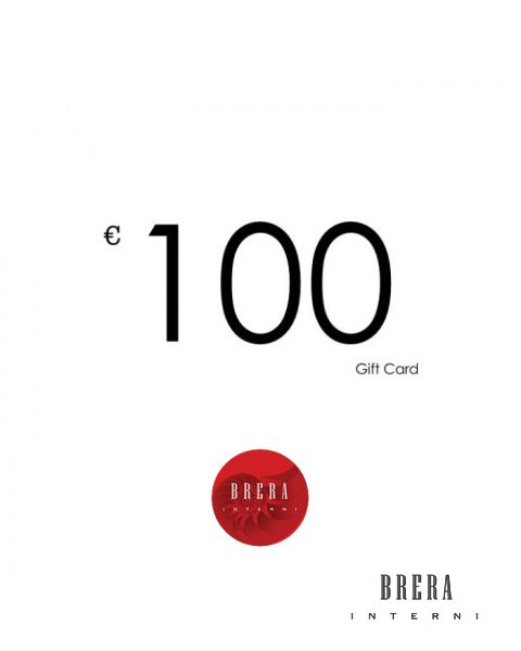 Gift Card Brera Interni 100