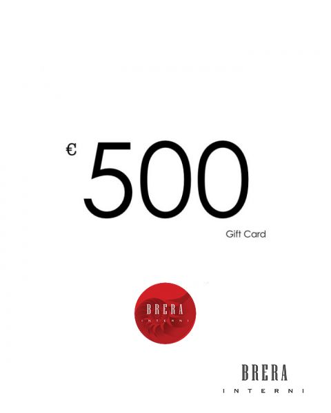 Gift Card Brera Interni 500