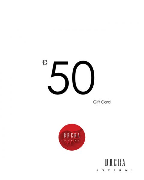 Gift Card Brera Interni 50
