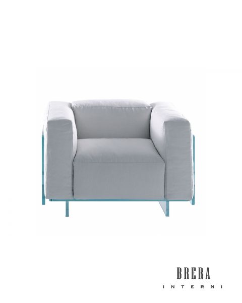 Glas Italia Crystal Poltrona Lounge