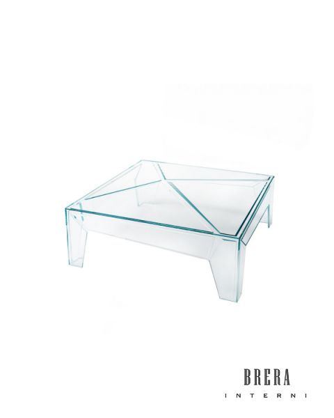 Tavolo Hypertable di Glas Italia