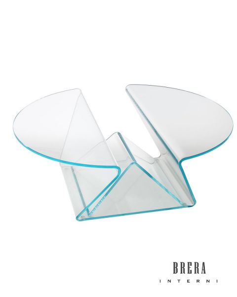Tavolo Plissé Glas Italia