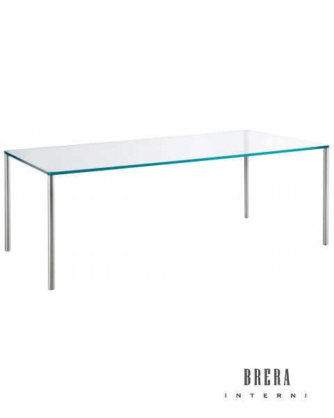 Tavolo Glas Italia Steel