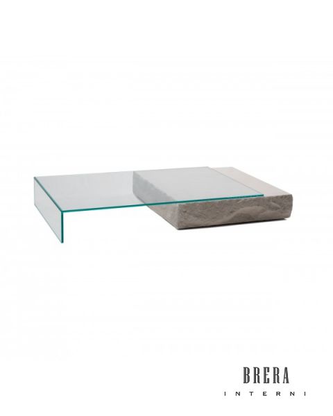 Tavolino Glas Italia TerraLiquida