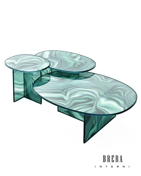 Tavolo Liquefy Glas Italia