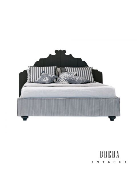 Letto Gervasoni Grigio 80