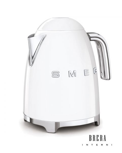 Bollitore Smeg Logo 3D KLF03 - WHEU Bianco