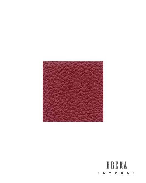 Sedia Bonaldo By Si Leather - Rosso L05, Frassino Tinto Noce