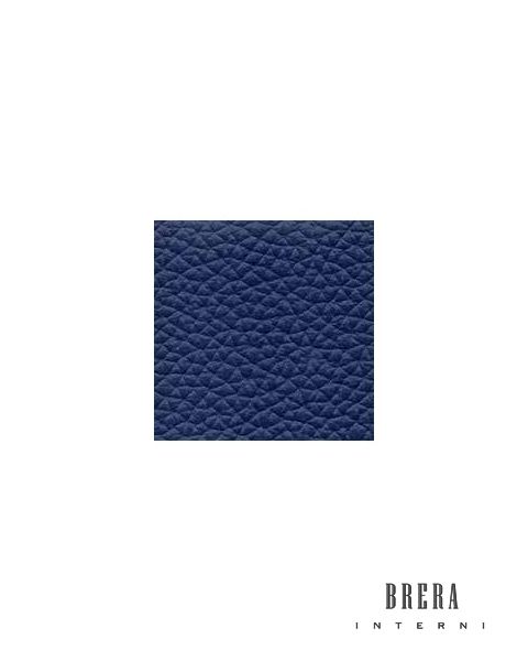 Sedia Bonaldo By Si Leather - Blu L07, Frassino Tinto Noce