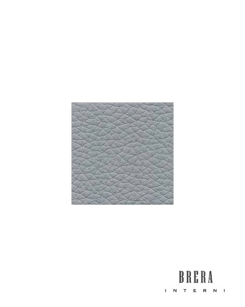 Sedia Bonaldo By Si Leather - Azzurro Polvere L10, Frassino Tinto Noce