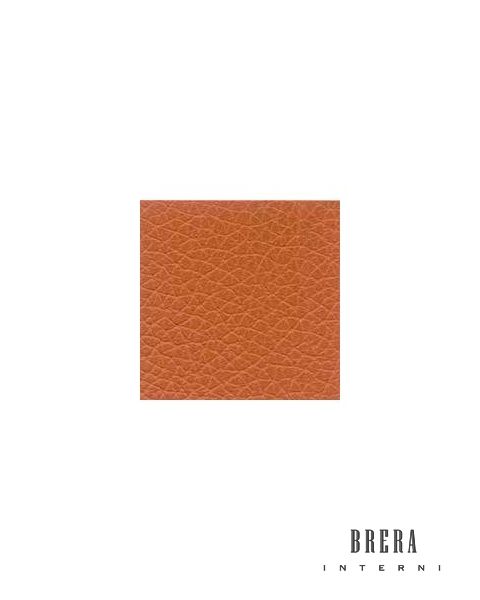 Pouf Bonaldo Cube Pelle - L100 x P65 x H36, Arancione L12