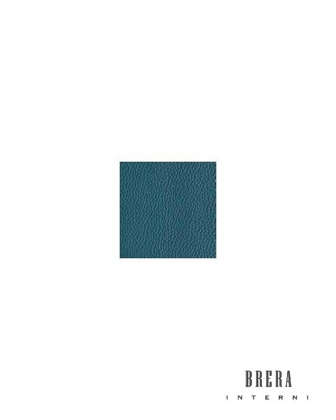 Sedia Bonaldo By Si Leather - Blu Petrolio L28, Frassino Tinto Noce