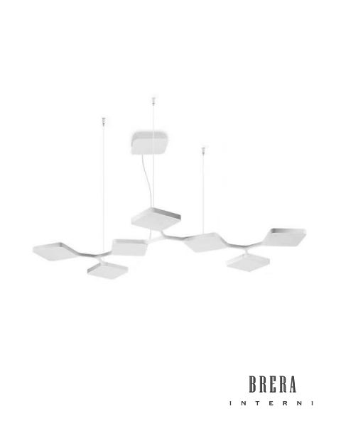 Lampada a Sospensione Quad Linea Light