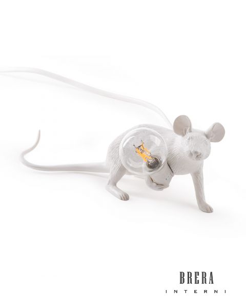 Lampada Seletti Mouse Lyie Down