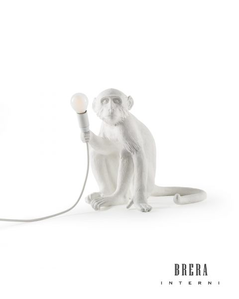 Lampada Seletti The Monkey Seduta Versione