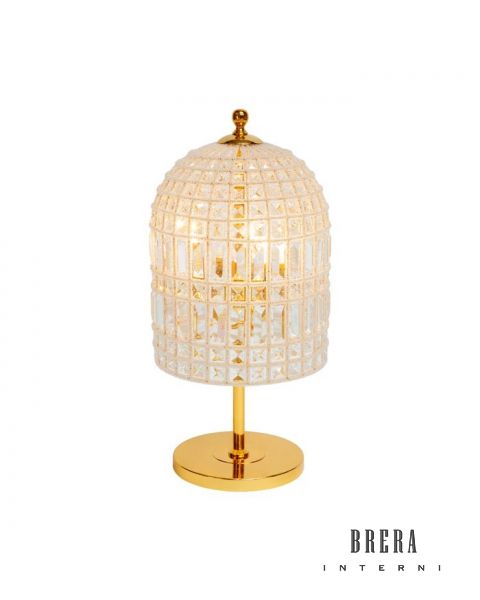 Lampada da tavolo Abhika Cage