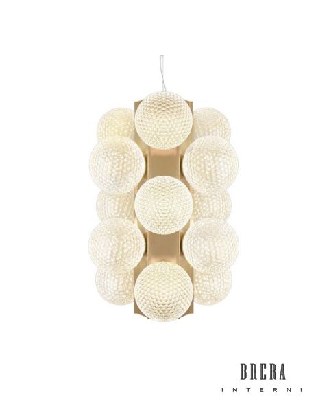 Lampada da soffitto Lincoln di Barovier & Toso
