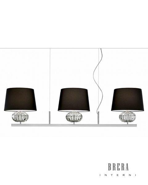 Barovier & Toso e Lampada a Sospensione Toso Matrioska