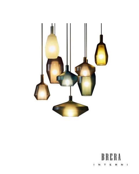 Lampada a sospensione Penta Light MoM