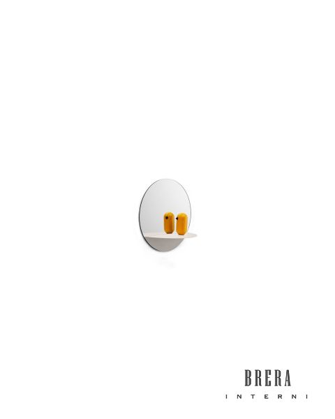 Specchio rotondo Horizon di Normann Copenhagen