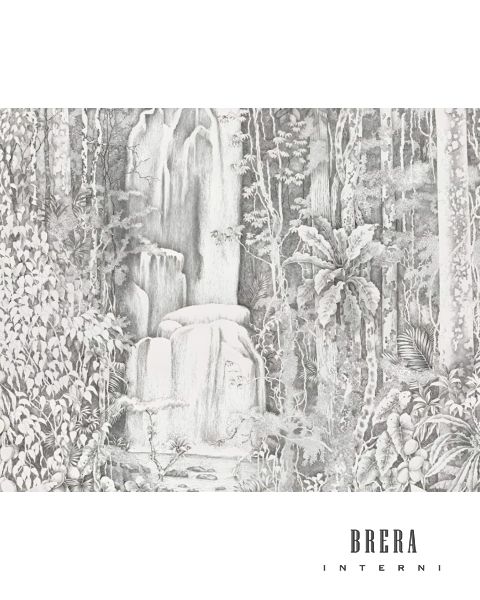 Carta da Parati Pierre Frey Jardin d'Eden