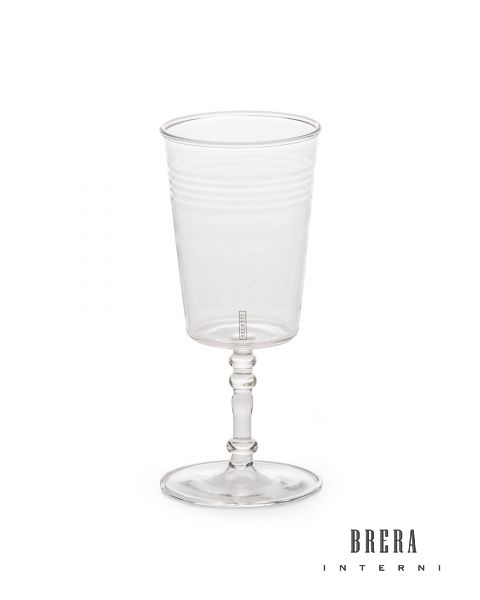 Set di Sei Calici da Vino Seletti Estetico Quotidiano