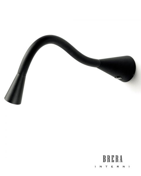 Lampada da parete Linea Light Snake