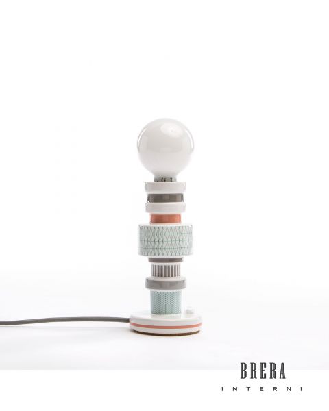 Lampada da tavolo Seletti Moresque Turnot