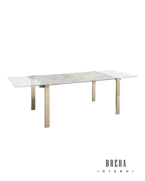 Tavolo in ceramica Livingstone Tonelli Design