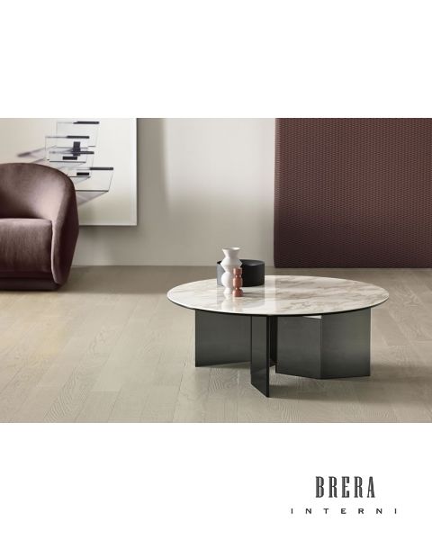 Tonelli Design Metropolis Tavolino in ceramica piccolo