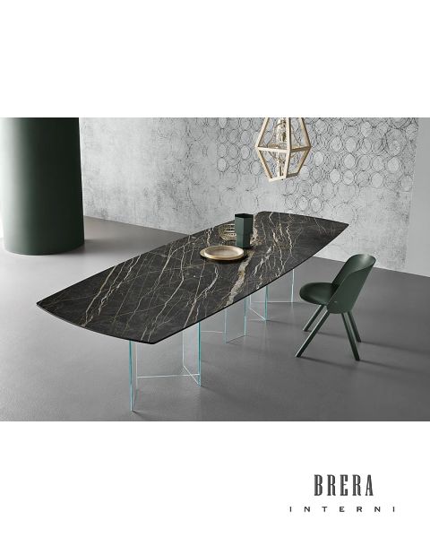 Tonelli Design Tavolo in ceramica Metropolis