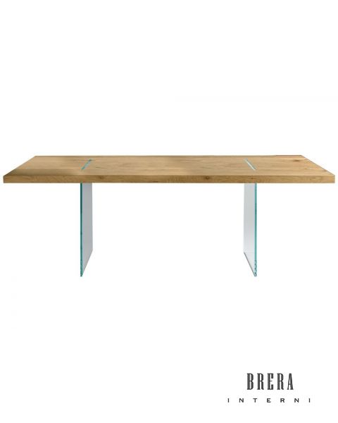 Tonelli Design Tavolante Tavolo in Rovere Age