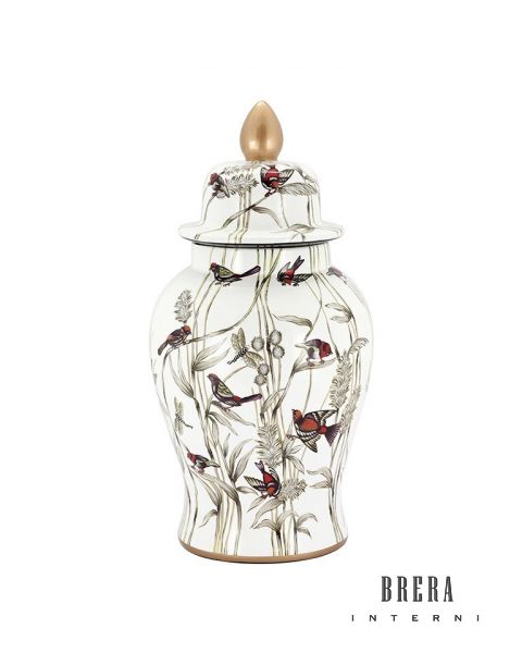 Vaso fiorito Abhika
