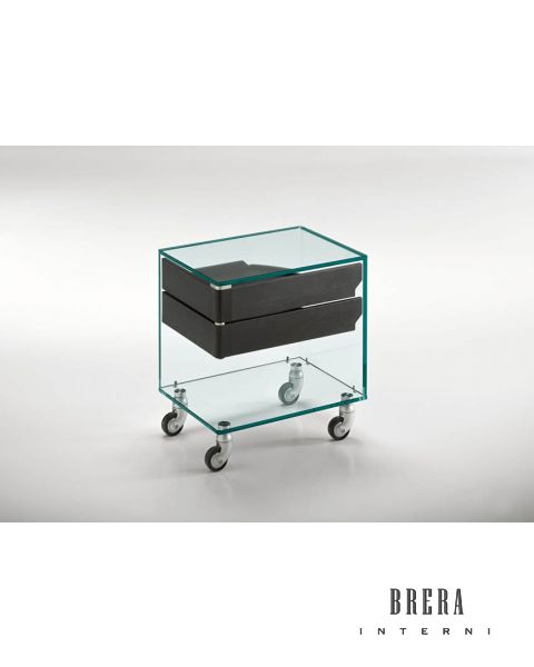 Comodino Tonelli Design Venerdì - Wengè