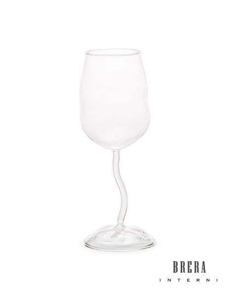 Set di quattro bicchieri da vino Seletti Glass di Sonny