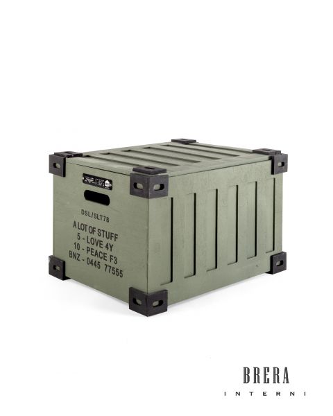 Scatola di legno Seletti Trunk