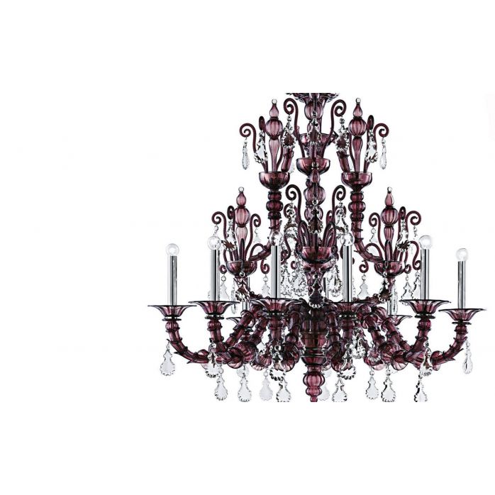 Barovier & Toso Taif Chandelier