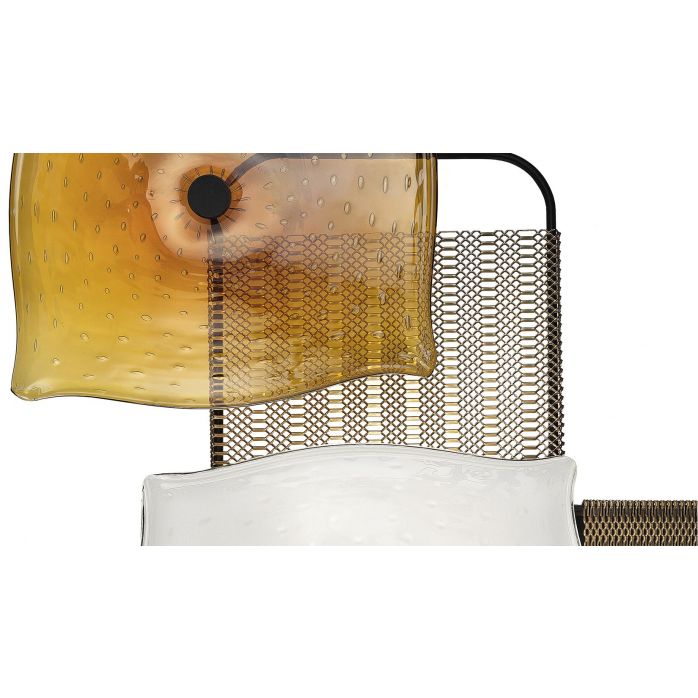 Barovier & Toso Alumina Ceiling Lamp