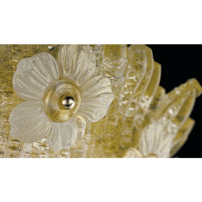 Barovier & Toso e Lampada da Parete Toso Grand Hotel
