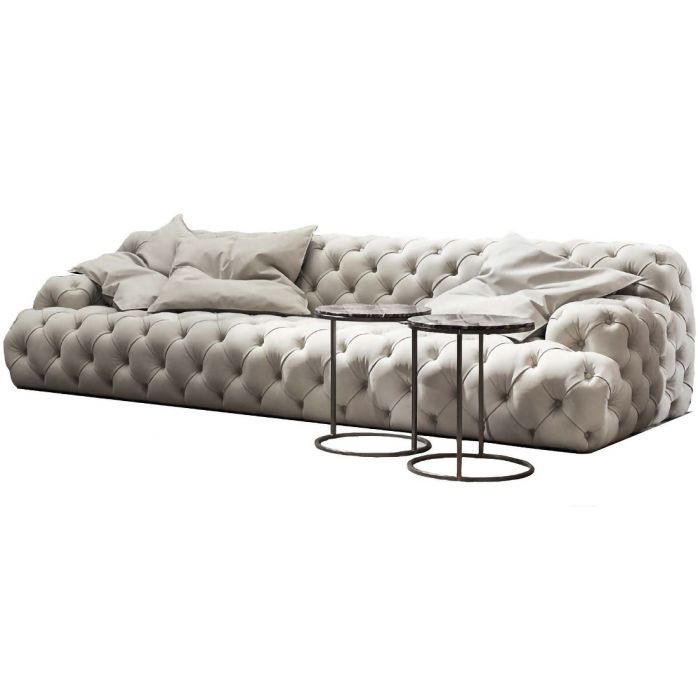 Meridiani Norton Capitonné Sofa