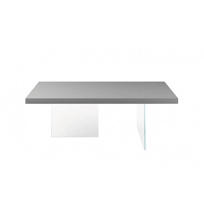 Lago Air Laminated Fenix Lacquered Table
