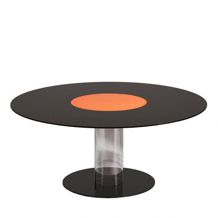 Tavolo Lazy Hub di Glas Italia
